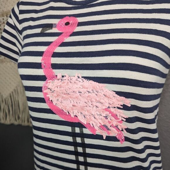 J. Crew Flamingo Collector’s Tee Women's Small - Picture 6 of 8